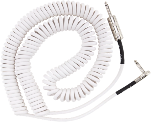 Câble Fender - Jimi Hendrix Voodoo Child, 9 m (30 pi) - Blanc
