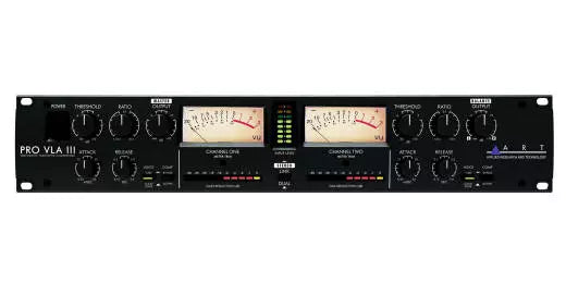 ART Pro Audio - Pro VLA III - Multivoice Tube/Opto Compressor