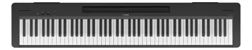 Yamaha - P145BT 88-Note Digital Piano - Black