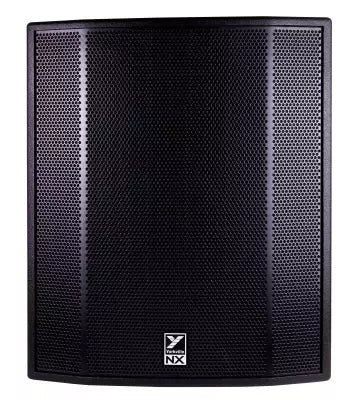 Yorkville Sound - Caisson de basses amplifié NX18SP NX 18 - 2400 watts