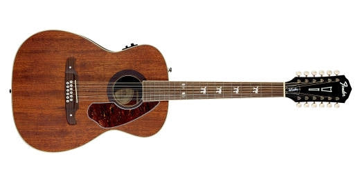 Fender - Guitare acoustique/électrique 12 cordes Tim Armstrong Hellcat - Naturel