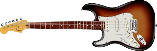 Fender - Player II Stratocaster, touche palissandre, gaucher - Sunburst 3 couleurs