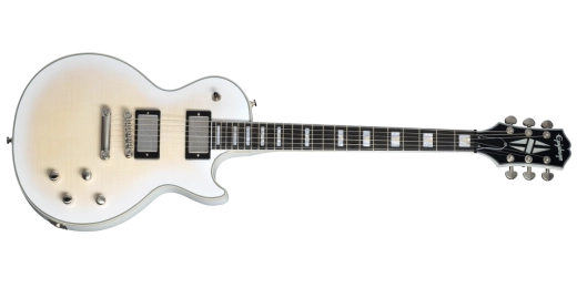 Epiphone - Les Paul Prophecy Electric Guitar with Gigbag - Aged White Tiger Burst