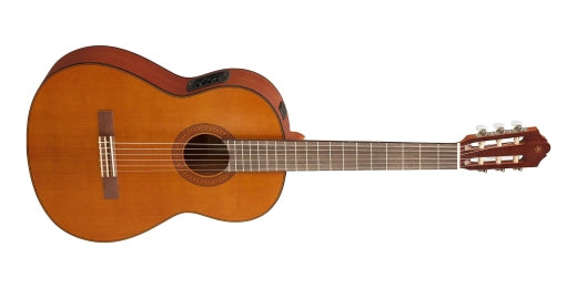 Yamaha - Guitare classique électro-acoustique CGX122MC avec table en cèdre massif