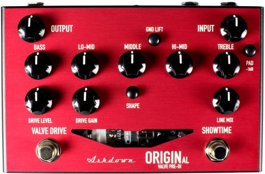 Ashdown Engineering - Original Valve Pre-DI Pedal