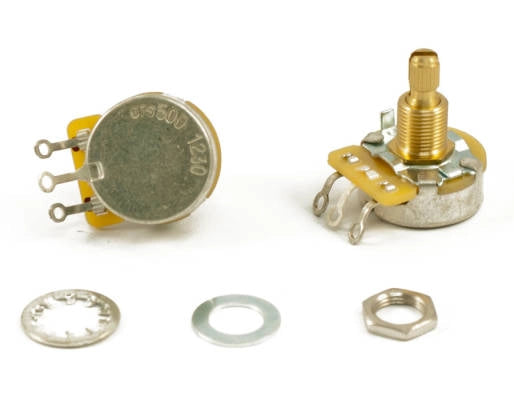 Potentiomètre à courbe audio WD Music - CTS 550k