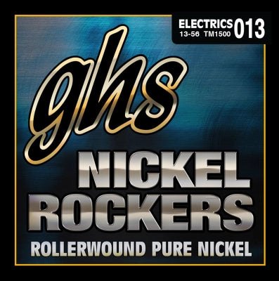 Cordes GHS - Jeu de 3e cordes Nickel Rockers Wound - True Medium
