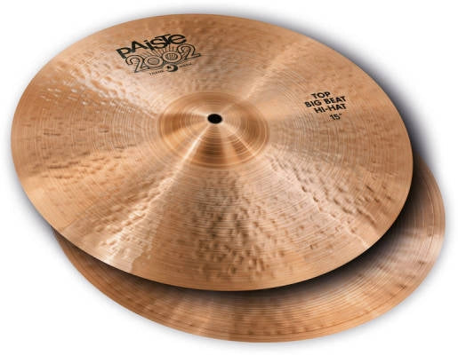 Paiste - 15 Big Beat Hi-Hats