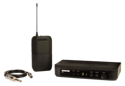 Shure - BLX14-J11 Wireless Guitar/Instrument System