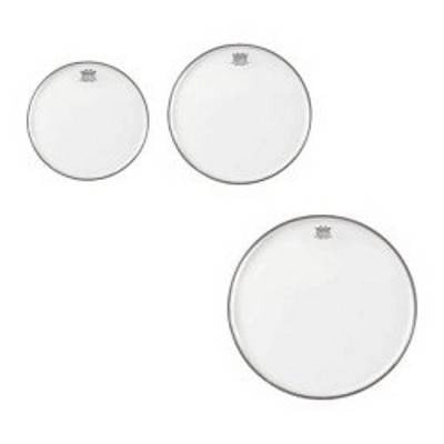 Remo - Emperor Clear Drum Pack - 10, 12, 16