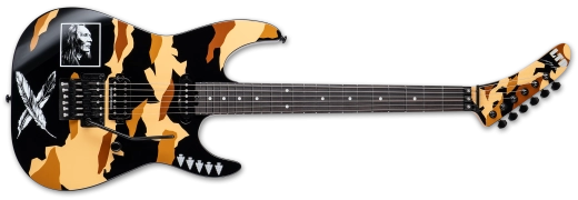 ESP Guitars - Guitare électrique LTD George Lynch Signature GL Desert Eagle avec étui
