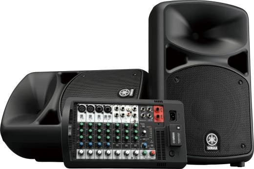 Yamaha - Système de sonorisation portable Stagepas 600BT avec Bluetooth