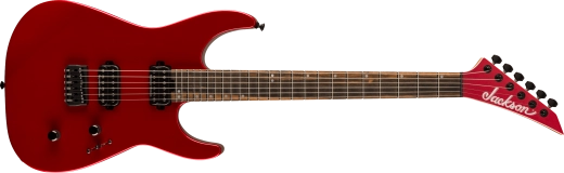 Jackson Guitars - American Series Virtuoso HT, touche en ébène strié - Red Crystal