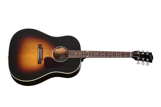 Gibson - J-45 Special Acoustic/Electric Guitar with Softshell Case - Satin Vintage Sunburst