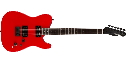 Fender - Série Boxer Telecaster HH, touche en palissandre - Rouge Turin