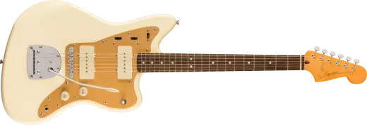 Squier - J Mascis Signature Jazzmaster - Blanc Vintage