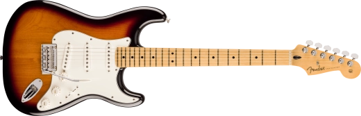 Fender - Stratocaster Player 70e anniversaire, touche en érable - Sunburst bicolore