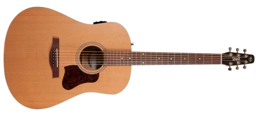 Seagull Guitars - Guitare acoustique/électrique S6 Original Slim en cèdre et cerisier sauvage