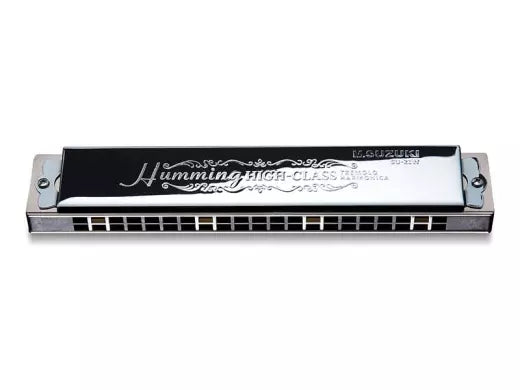 Suzuki - Humming High-Class Double Sound Harmonica - Key of A