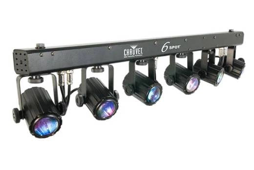 Chauvet DJ - 6SPOT Full DJ Light System
