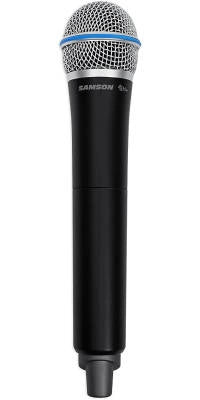 Samson - Concert 99 Wireless Handheld Transmitter with Q8 Capsule - Band D (542 to 566 MHz)