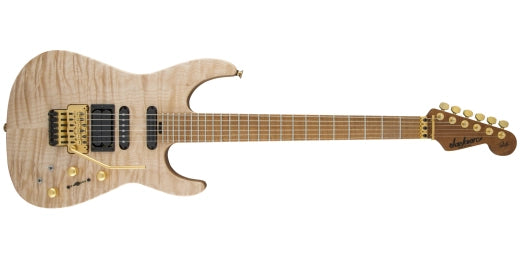 Jackson Guitars - Signature Phil Collen PC1, finition satinée, touche en érable flammé caramélisé - Satin Au Natural