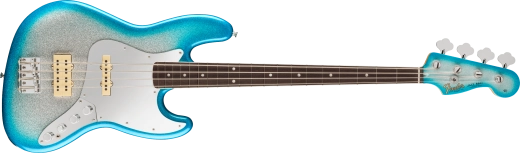 Fender - Édition limitée Player Plus x Blu DeTiger Jazz Bass, touche palissandre - Sky Burst Sparkle