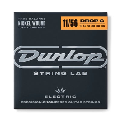 Dunlop - Cordes de guitare électrique Nickel Wound Drop Do - 11-56