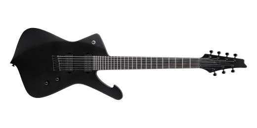 Ibanez - Iron Label Iceman avec housse - Noir mat