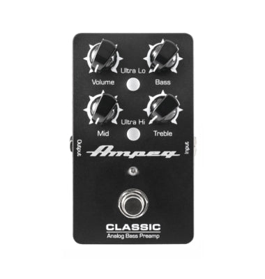 Ampeg - Préampli basse analogique classique