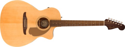 Fender - Guitare électro-acoustique Newporter Player, touche en noyer - Naturel