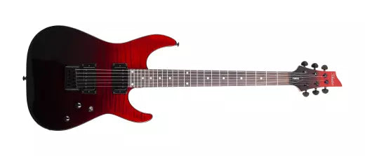 Schecter - C-1 Standard Electric Guitar - Blood Burst