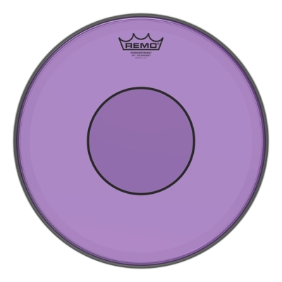 Peau de batterie Remo - Powerstroke 77 Colortone - Violette - 14