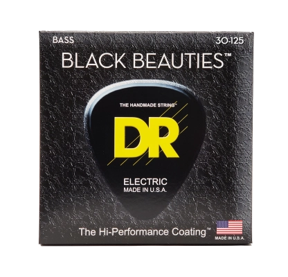 Cordes DR - Black Beauty Bass 6 cordes - 30-125