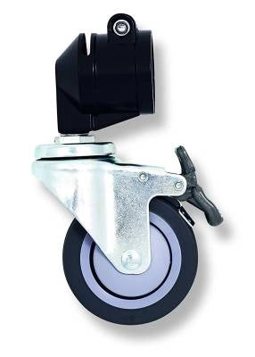 Gibraltar - DJ Workstation Casters - 4pk