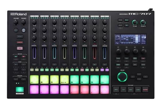 Roland - MC-707 8-Channel Groovebox
