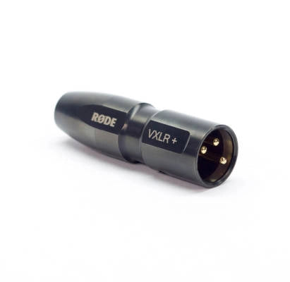 Adaptateur Rode VLXR+ Mini-jack vers XLR avec convertisseur d'alimentation