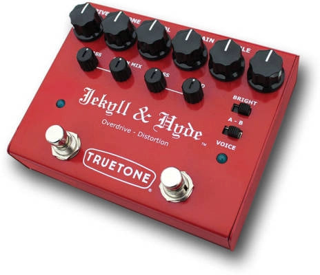 Truetone - Jekyll & Hyde Overdrive/Distortion Pedal