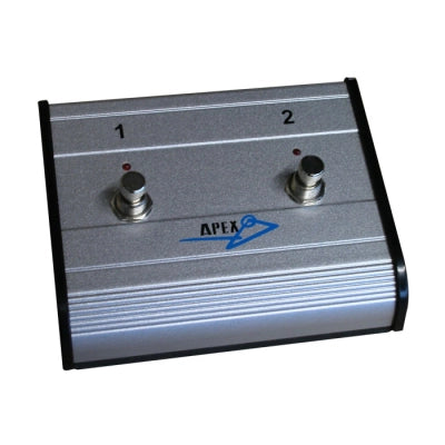 Apex - Pédalier à deux boutons