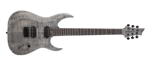 Schecter - Guitare électrique Sunset-6 Extreme - Grey Ghost