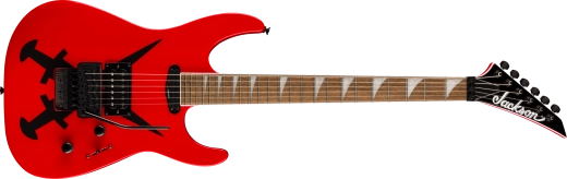 Jackson Guitars - Édition limitée X Series Soloist SL1A DX - Red Cross Daggers