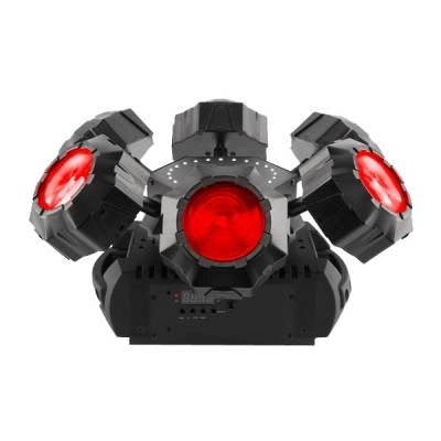 Chauvet DJ - Projecteur multi-effets Helicopter Q6 avec laser (RGBW)