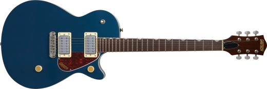 Guitares Gretsch - Guitare simple à coupe Streamliner Jet Club avec touche enveloppante et laurier - Dark Denim