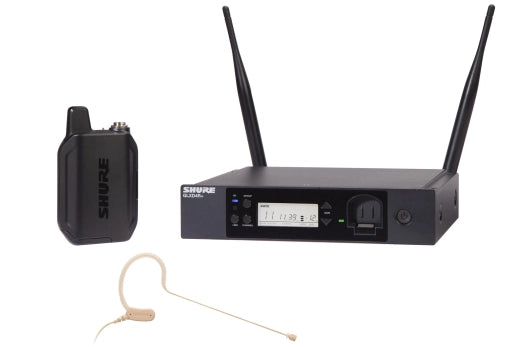 Shure - GLXD14R+ Headset System w/ MX153 Earset Microphone