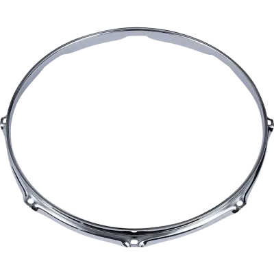Tama - 13 Steel Mighty Hoops, Batter - 8 Hole