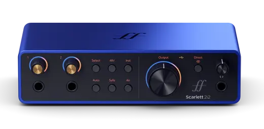 Focusrite - Anniversary Edition Scarlett 2i2 4th Gen USB-C Audio Interface