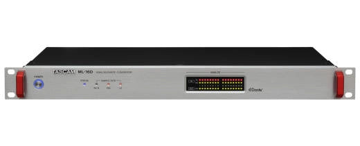 Tascam - ML-16D 16-channel Analog/Dante Converter