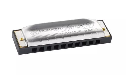 Hohner - Spécial 20 (Fa majeur)