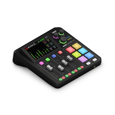 RODE - RODECaster Duo Integrated Audio Production Studio - Black