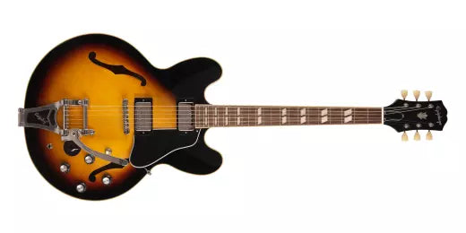 Epiphone - ES-345 Varitone Electric Guitar with Bigsby - Vintage Sunburst